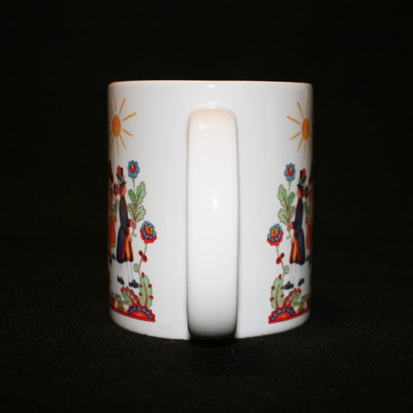 SET OF RENAISSANCE Coffee Mugs with Elaborate Art Medieval Patterns (No Returns) - Picture 9 of 13